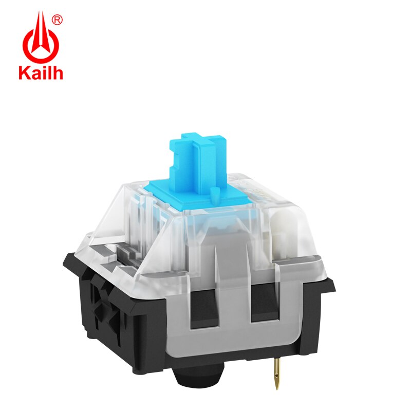 Kailh Long hua Gaming Mechanical Keyboard Switch SMD with Brown/Red/Blue/Black Keystem, with Pins