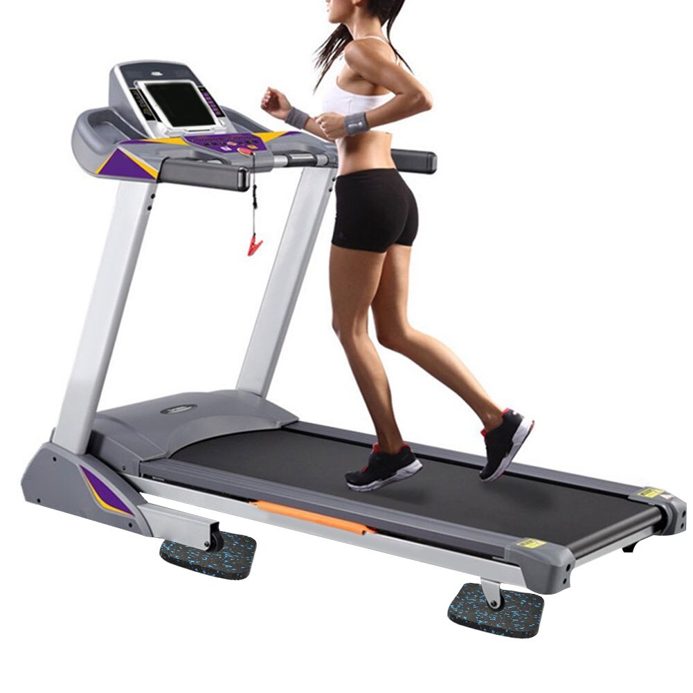 Loopband Mat Verdikking Fitness Apparatuur Demping Rubber Shock-Proof Vloermat