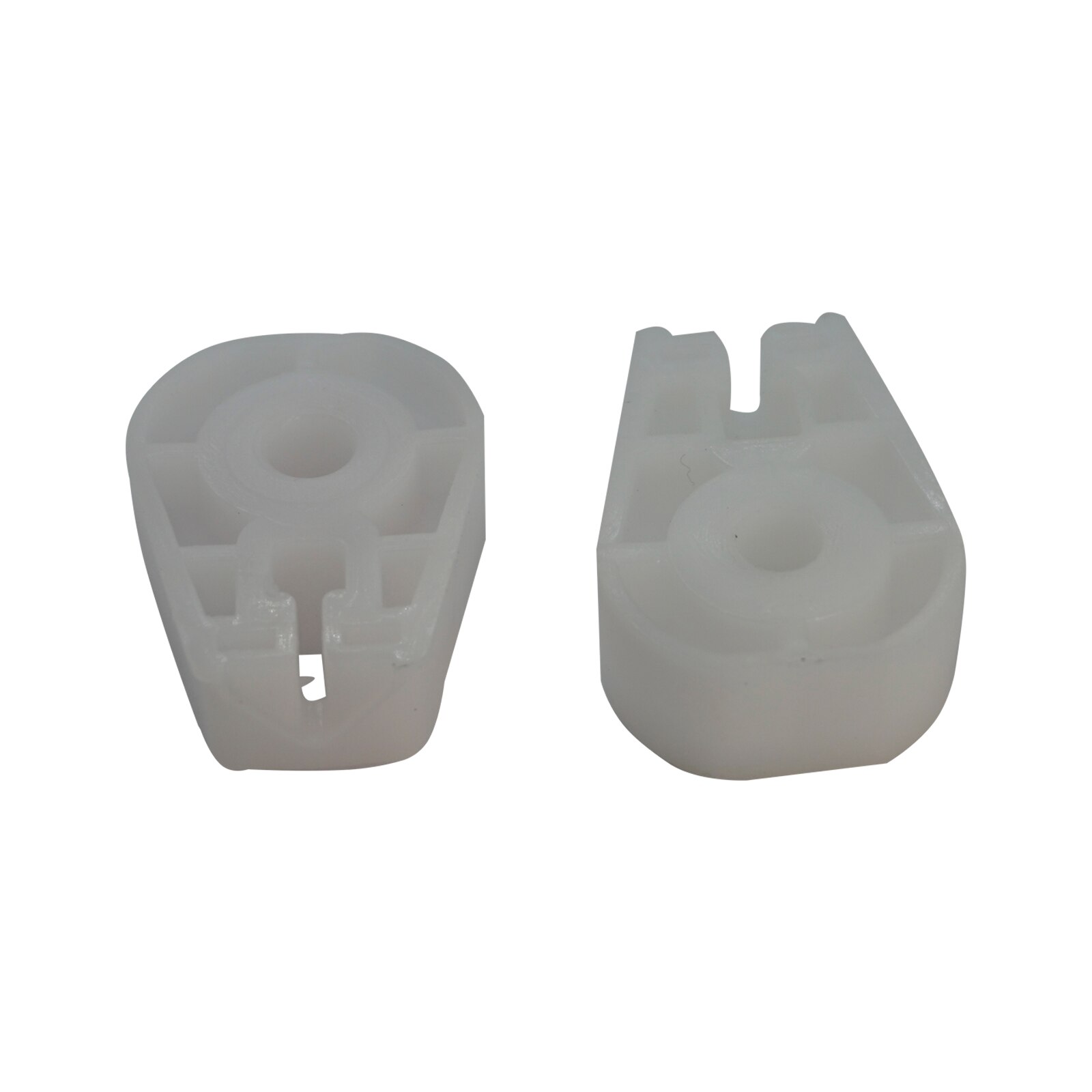 ESC Auto Parts EWR563 2 piezas regulador de ventanilla eléctrica Clip trasero; Puerta izquierda o derecha para Megane 2 Cabriolet 2002-09