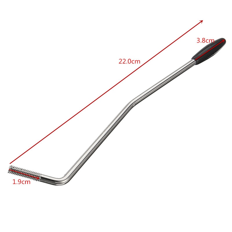 1Pc 5mm/6mm Tremolo Arm Whammy Thread Bar for Fender Squier Strat Bass Guitar Guitarra Musical Instruments Parts Accessories