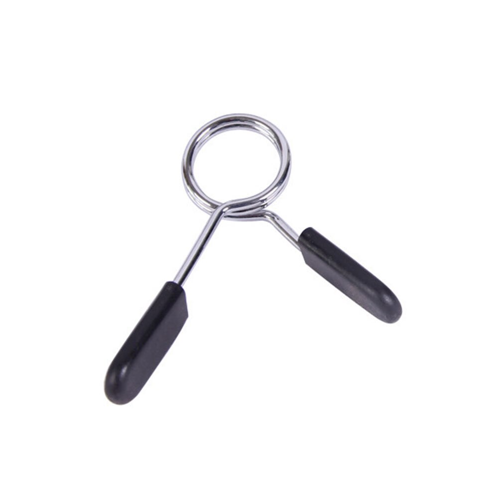 2 stuks/set 25mm halterstangklem sportschool gewichtstang halterveerkraagclips