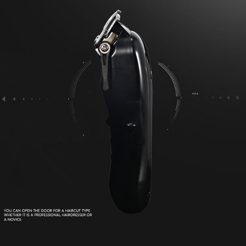 Tondeuse à cheveux électrique réglable et rechargeable pour homme, outil de coiffeur pour couper les cheveux