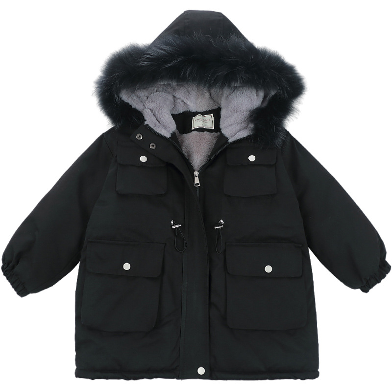 2022 Winter Kleding Jongens 4 Warm Houden 5 Kinderen 9 Jas 8 Tieners 10 Tot 15 Jaar Oud Dikkere katoen Winter Jas-30 Graden