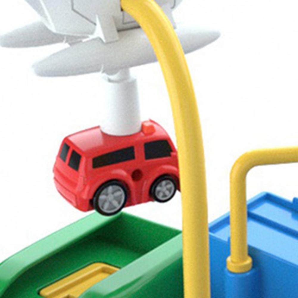 Abenteuer Spielzeug Simulation Pädagogisches Auto Modell träge Mini Fahrzeug für Eltern-Art Interaktive Spiel Puzzle Spielzeug