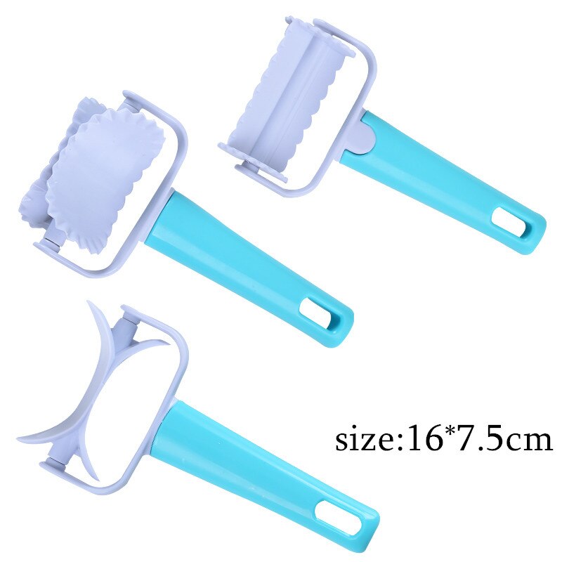 Aankomsten rollende engel koekjesvorm mal maker taart diy decoratie stempel decoratie pistool set zoet gereedschap