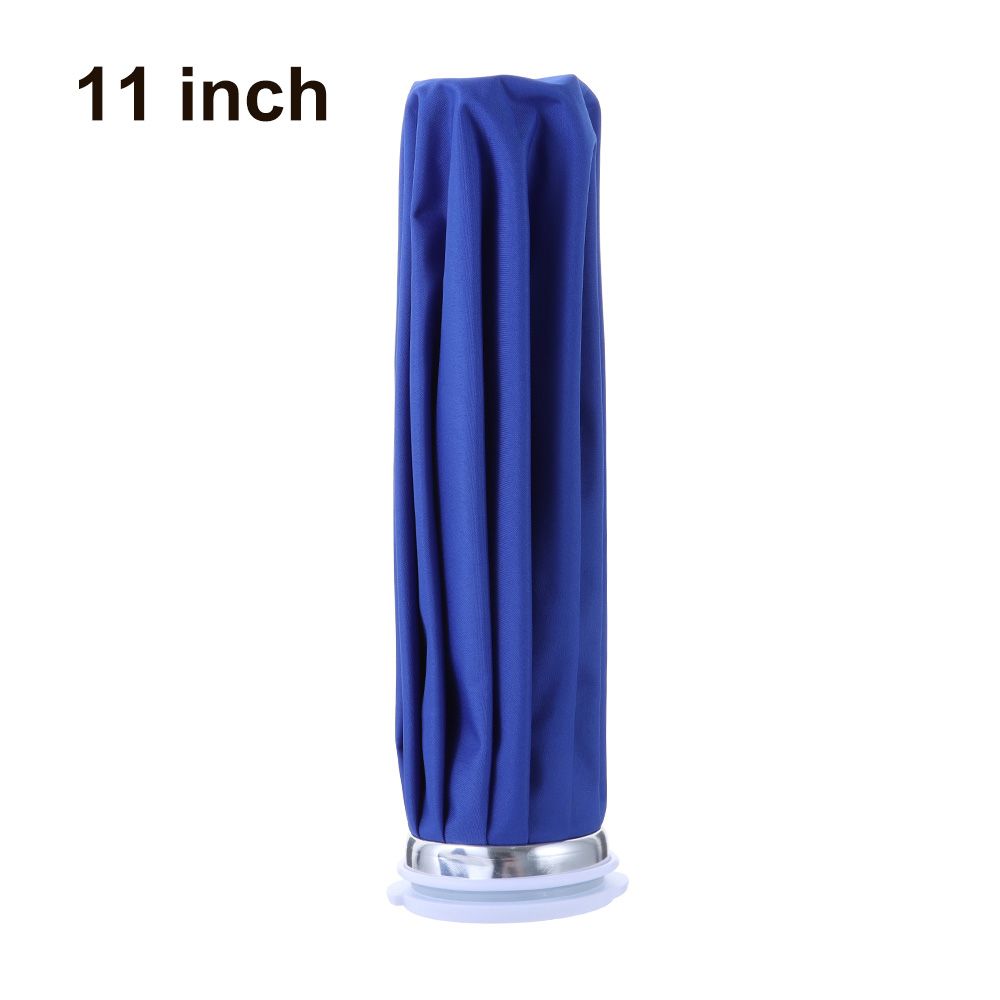 Paquete de hielo Medicla reutilizable de varios tamaños para rodilla, cabeza, pierna, Material transpirable, bolsa enfriadora, alivio del dolor, cuidado de lesiones, terapia de frío: 2 pulgadas / Beige