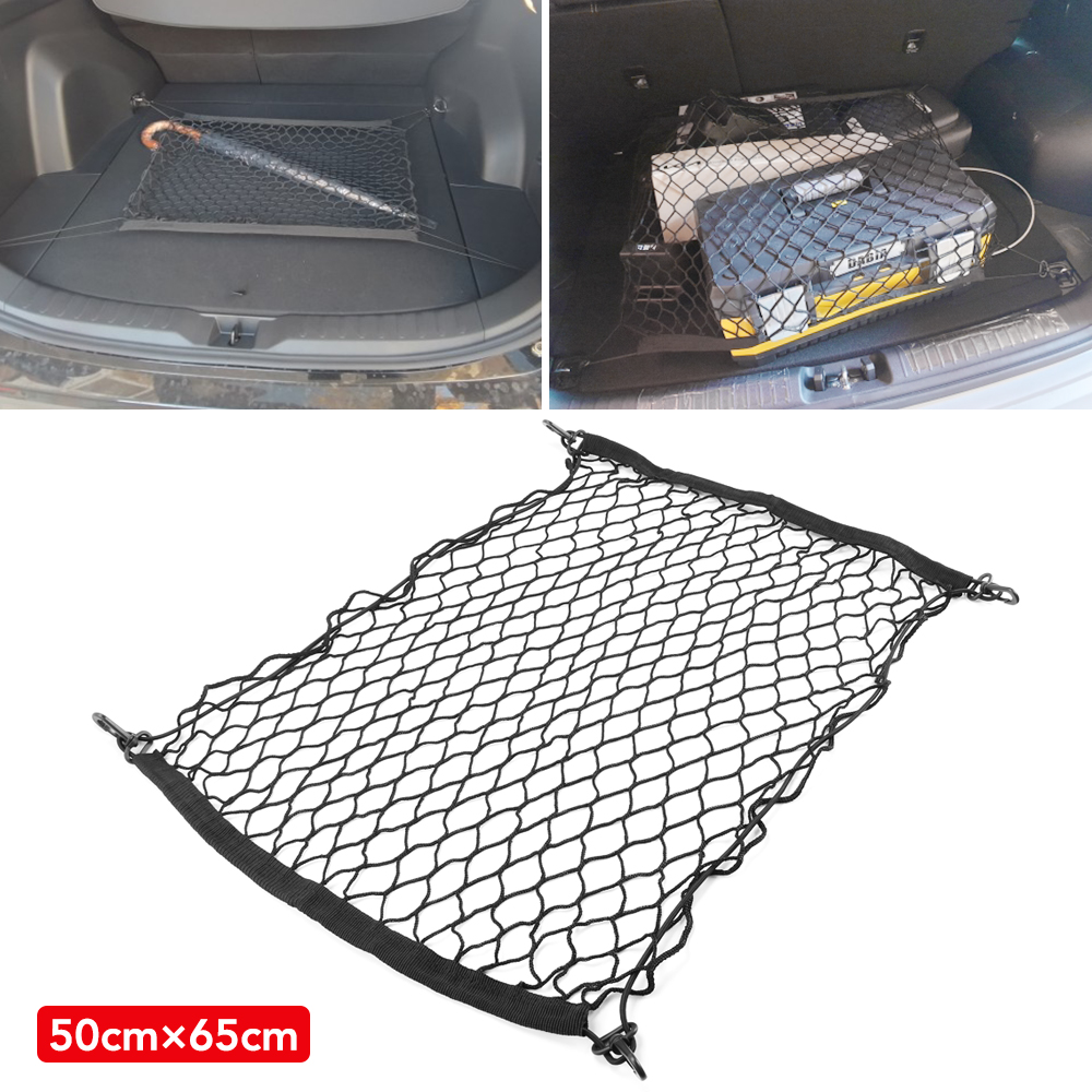Car Trunk Net Elastic Luggage Net Cargo Organizer for Subaru Impreza Legacy WRX STI BRZ XV Forester Crosstrek