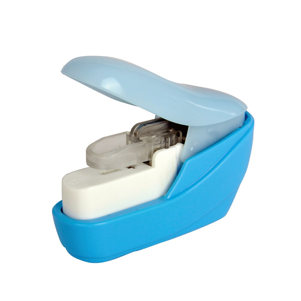 Portable No Nails Stapler Mini No Staples Book Stapleless Stapler Paper Stapling Stapler Mini No Stapling Machine