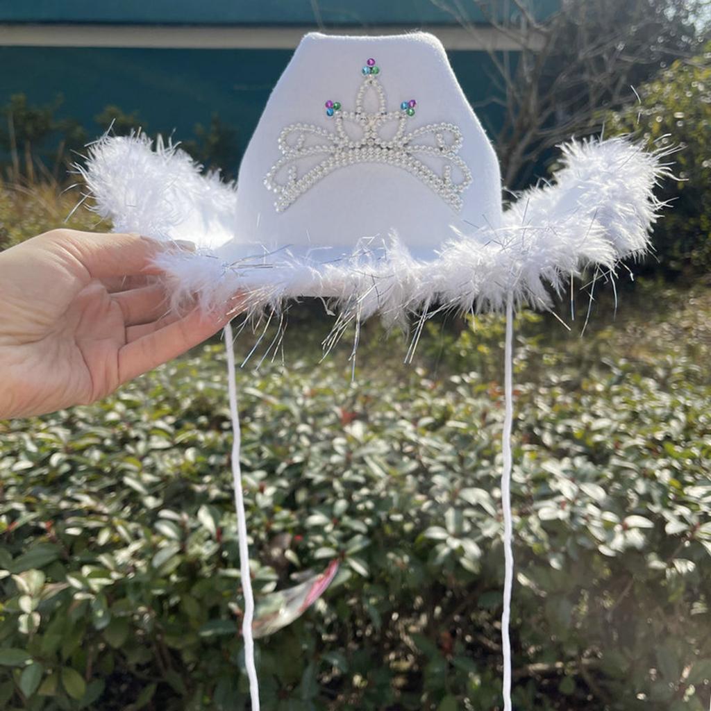 Women Mens Western Cowboy Riding Hat Belt Wide Brim Cowgirl SunCap