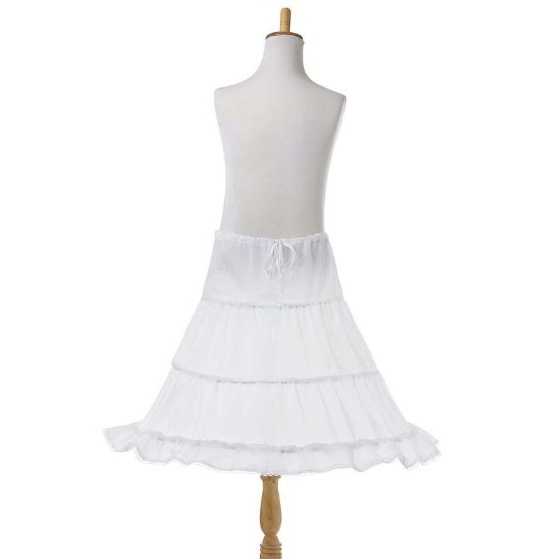 Nueva ropa de Niños Niñas Ropa interior princesa Slips vestido de boda niños danza actuación Ballet enaguas ropa para la noche