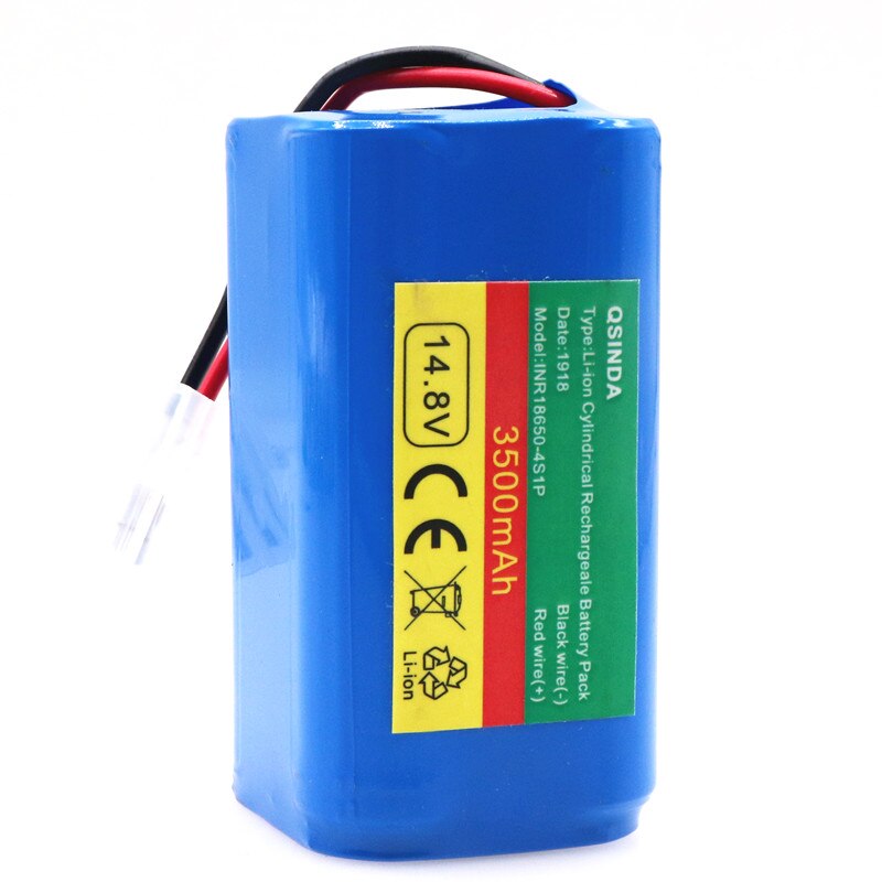 1-4 Uds 100% Original de 14,8 V 3500mAh batería de robot aspirador Paquete de reemplazo para chuwi ilife v7 V7S Pro robótico de la barredora