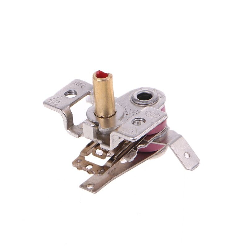 AC 250V 16A Adjustable 90 Celsius Temperature Switch Bimetallic Heating Thermostat Switch Temperature Controller