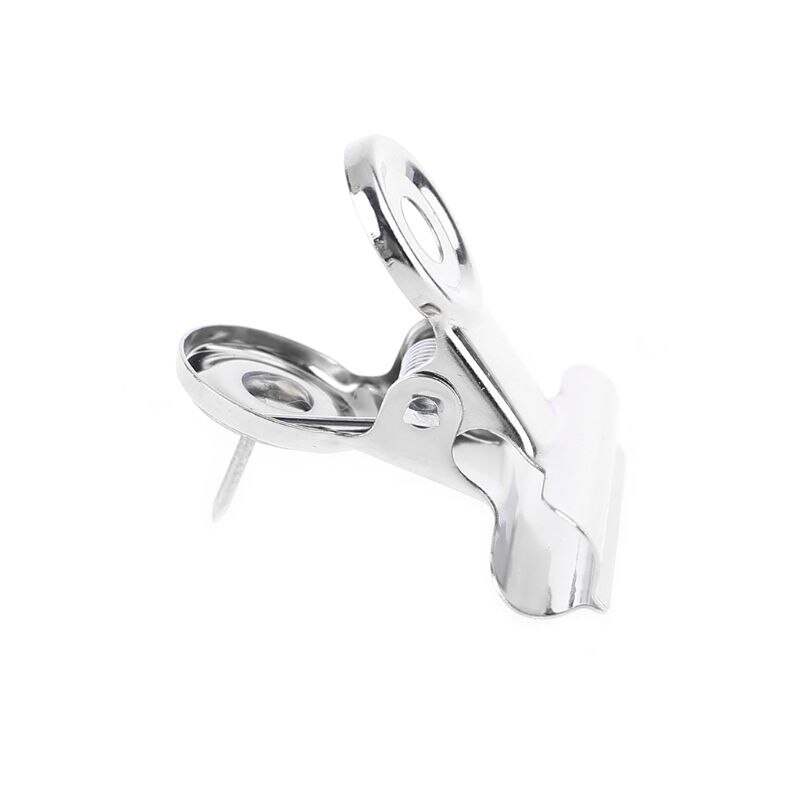 20 Pieces Push Pins Clips Tacks Clips Thumb Clips Wall Clips with Pins for Cork Boards Cubicle Walls Using Art Projects Photos