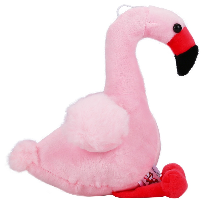 Flamingo Dog Chewing Squeaky Toys for Interactive and accompany fits for All Sized Dogs