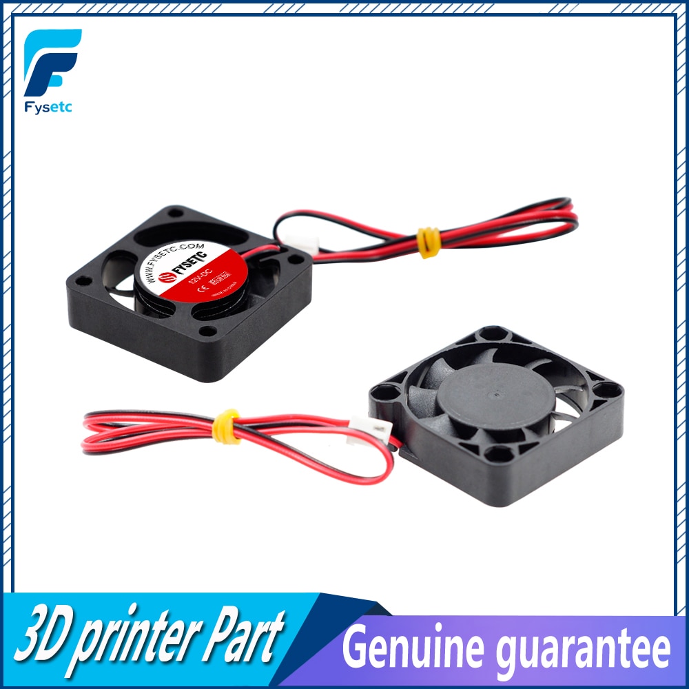 Ventole Per Stampante 3D Ender 3 - 3 Set Da 40x40x10mm, 24V, Silenziose Per Miglior Raffreddamento - Foto 13
