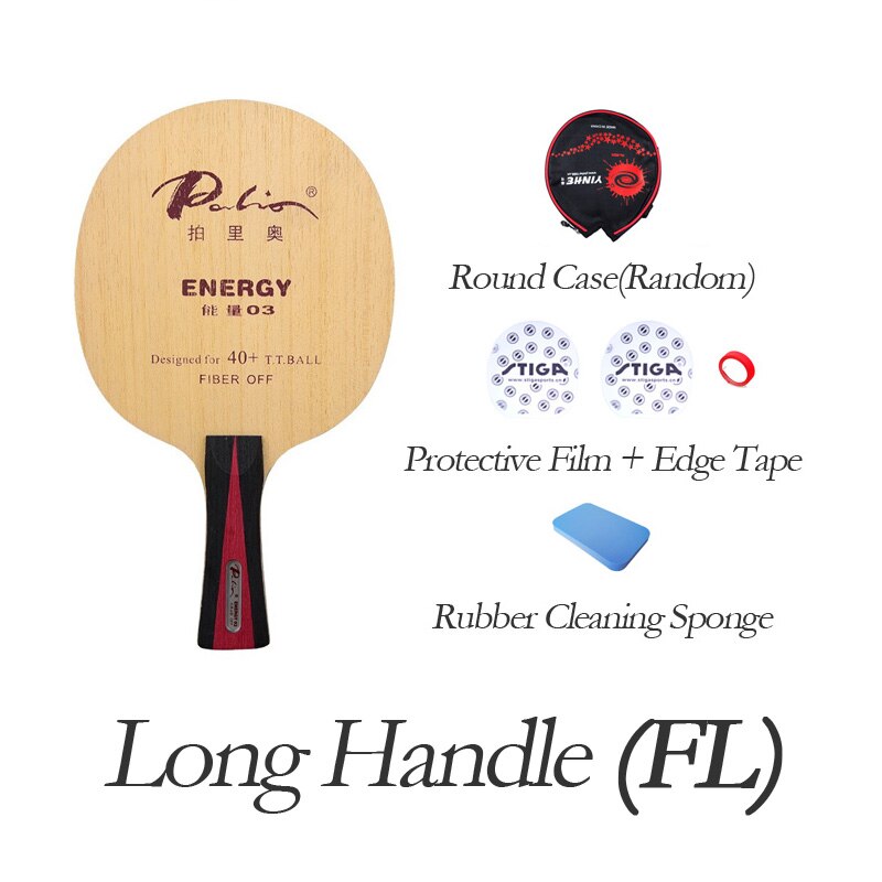 Original PALIO ENERGY 03 Table Tennis Blade Racket... – Vicedeal