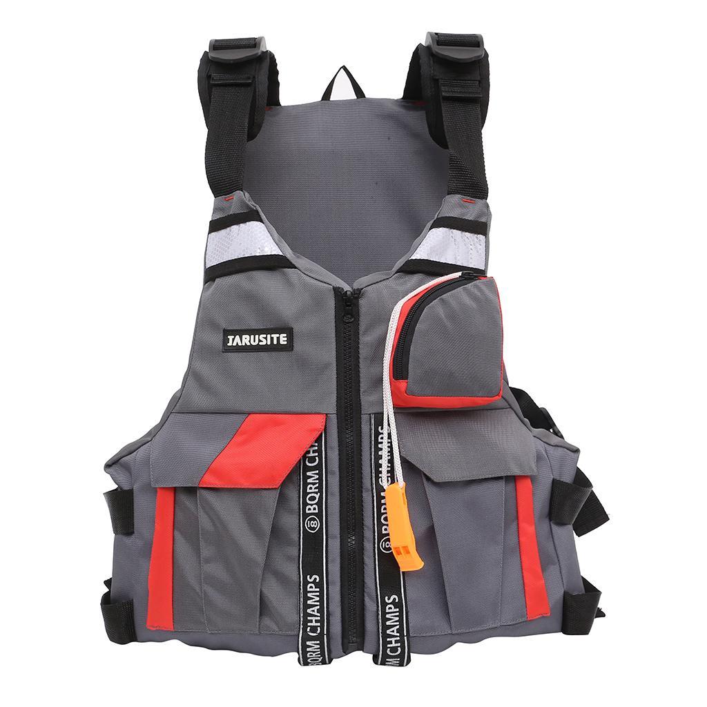 Fishing Life Vest Jacket Floats for Swimming Sailing Boating Kayak Floating