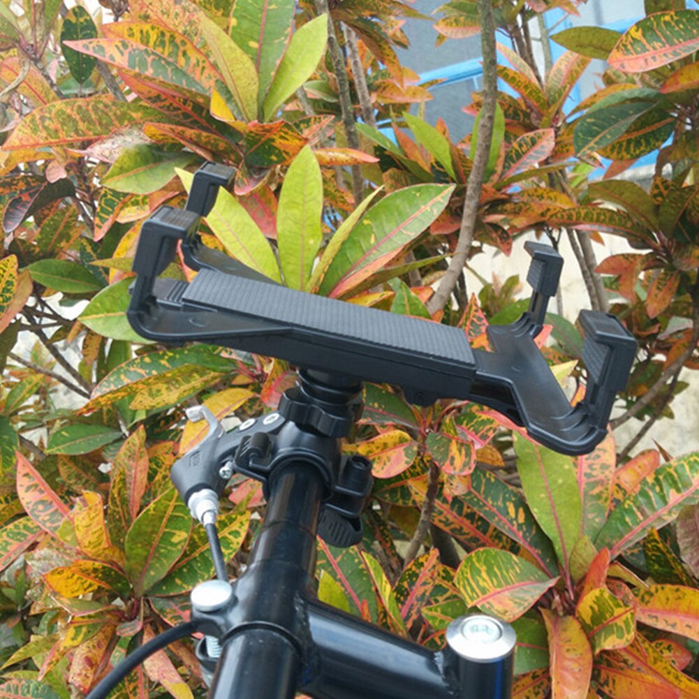 7-10inch Gym Treadmill Adjustable Bike Tablet Holder Bicycle Stand Car Phone Mount Accessories Spinning Anti Scratch For IPad