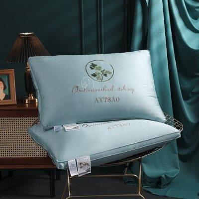 TONGDI-cojín largo y elástico para la espalda, almohada para ayudar a dormir en el Hotel, suave, , decoración de lujo para el hogar, cama, sofá, Tatami: A