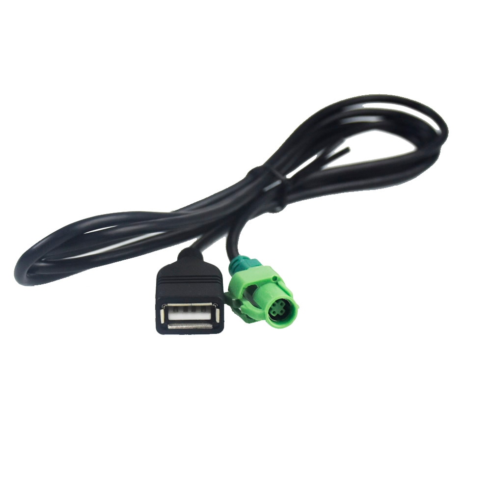 USB Kabel AUX Adapter Voor BMW E80 E88 E90 E91 E92 E93 F10 F11 Cd-speler Aux