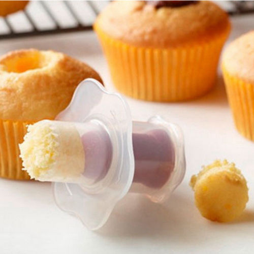 /3/5 pièces outil de gâteau | Séparateur outil de gâteau, outil de Cupcake Muffin gâteau plongeur Cutter décoration de pâtisserie, modèle remplissage de gâteaux