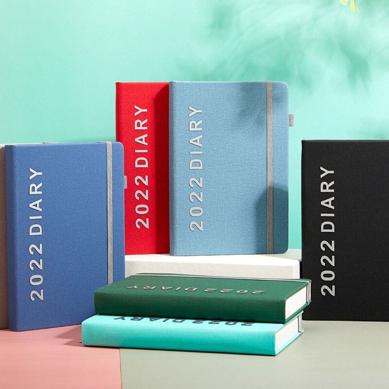 2022 Planner Notebook for Work Notepad 200Sheets for Office Home School Business