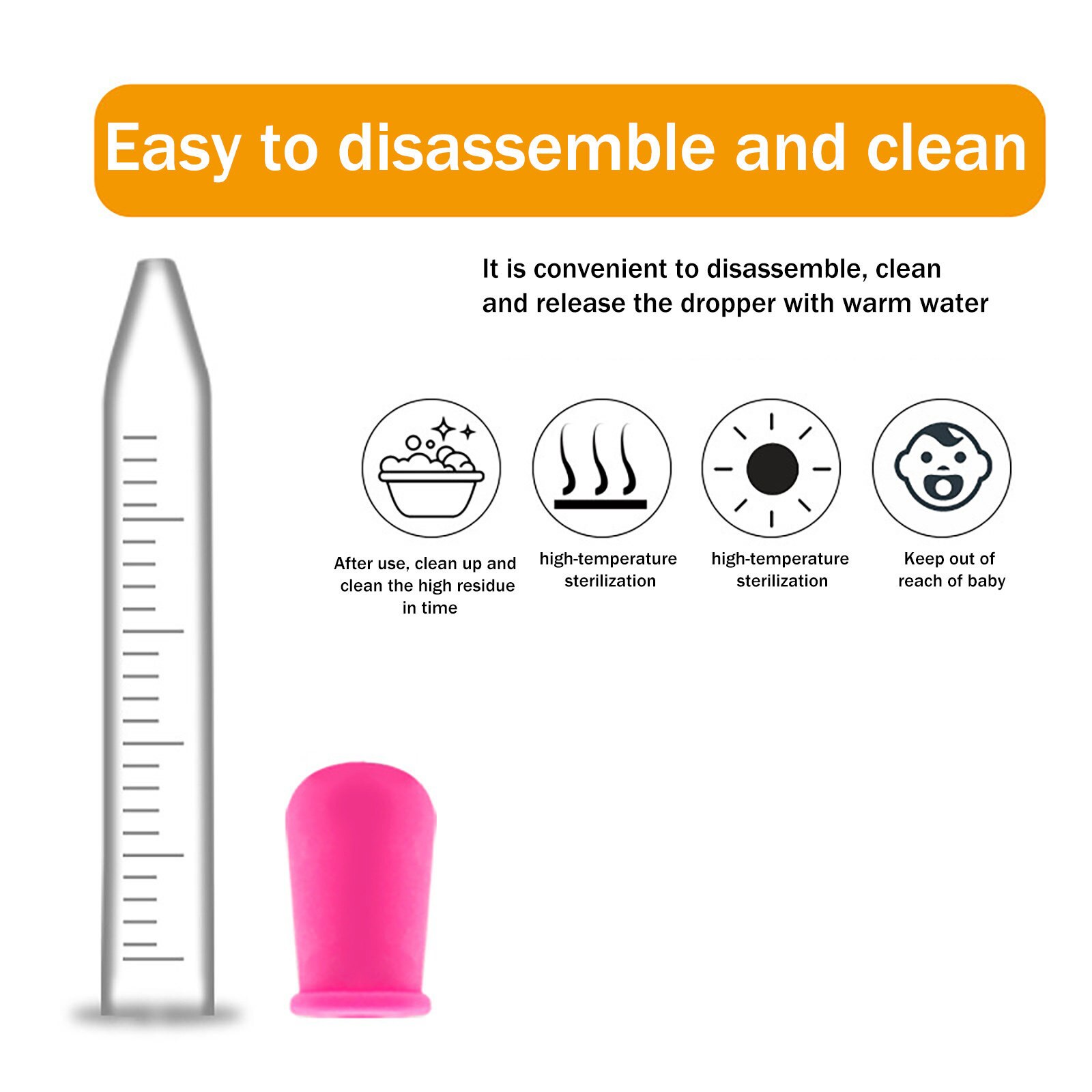 11Pcs 5ML Small Silicone Plastic Pipette Dropper Feeding Medicine Liquid Eye Ear Pipette Dropper School Lab Supplies With Brush