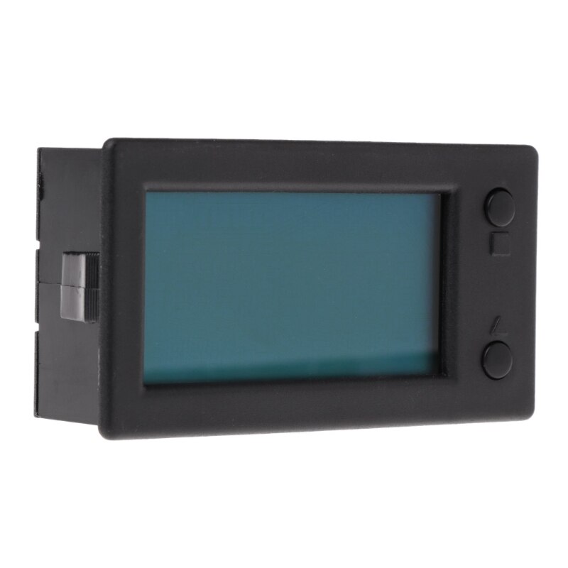 DC300V 100A 200A 400A Hall Effect Coulometer Digital Voltmeter Ammeter Sensor