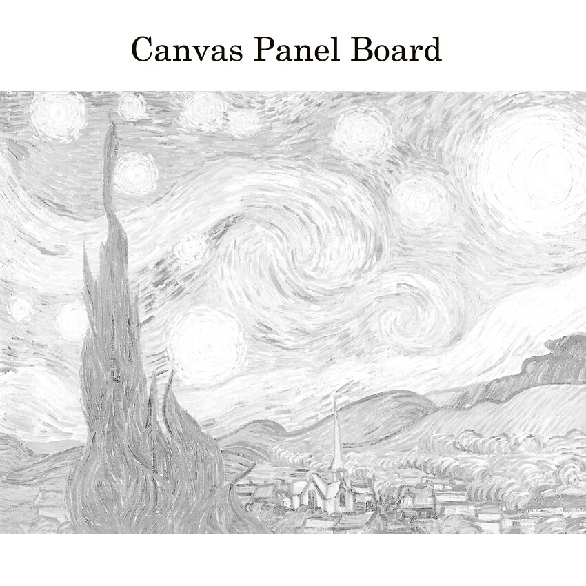 Painting Board 30x40Cm Practice Paint Paper Gradient Pattern Sketchpad Great For Students Or Kids Crafts Pattern Random