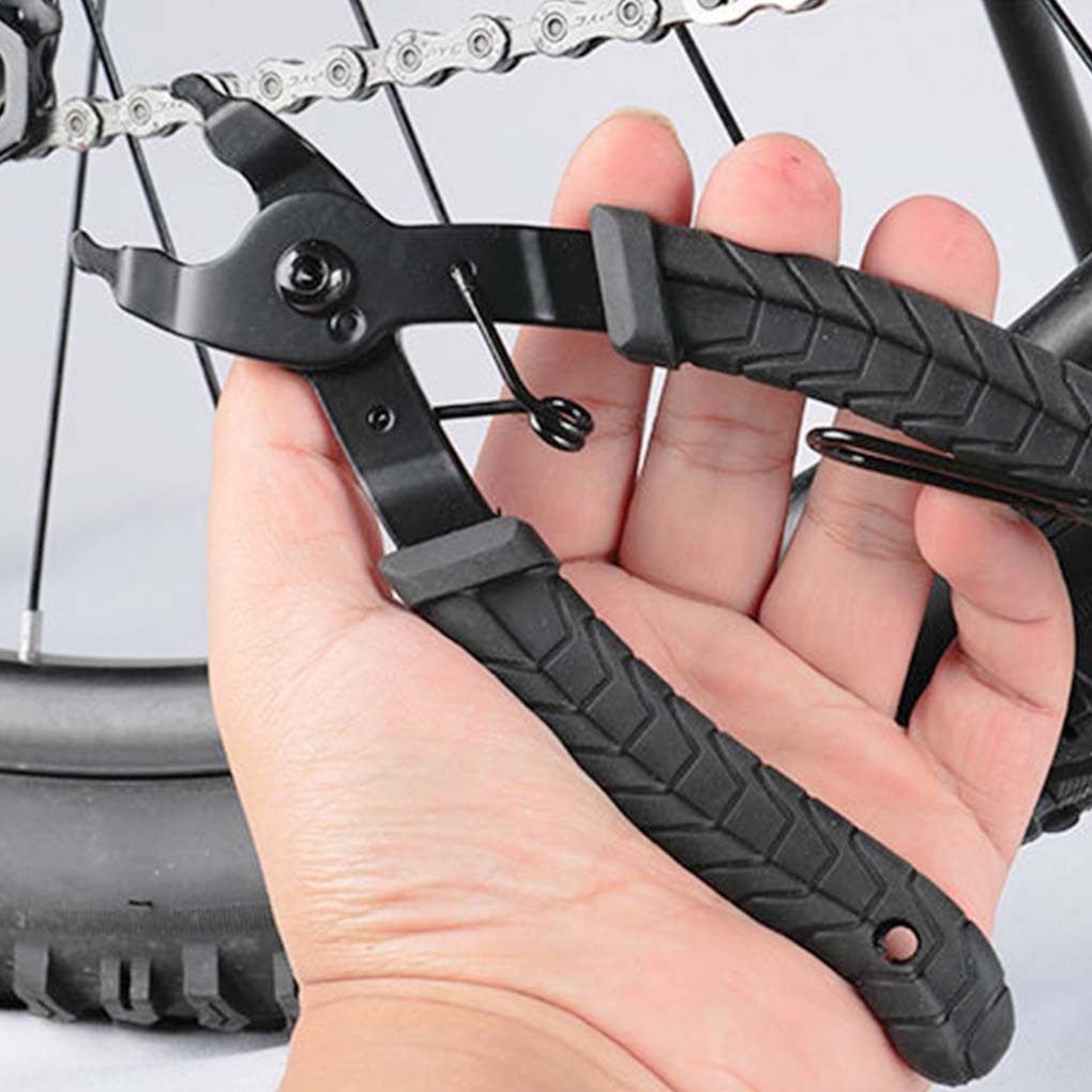 Cykel cykel kedja snabblänk öppna stäng verktyg master länk tång cykel kedja magisk knapp klämma borttagningsverktyg