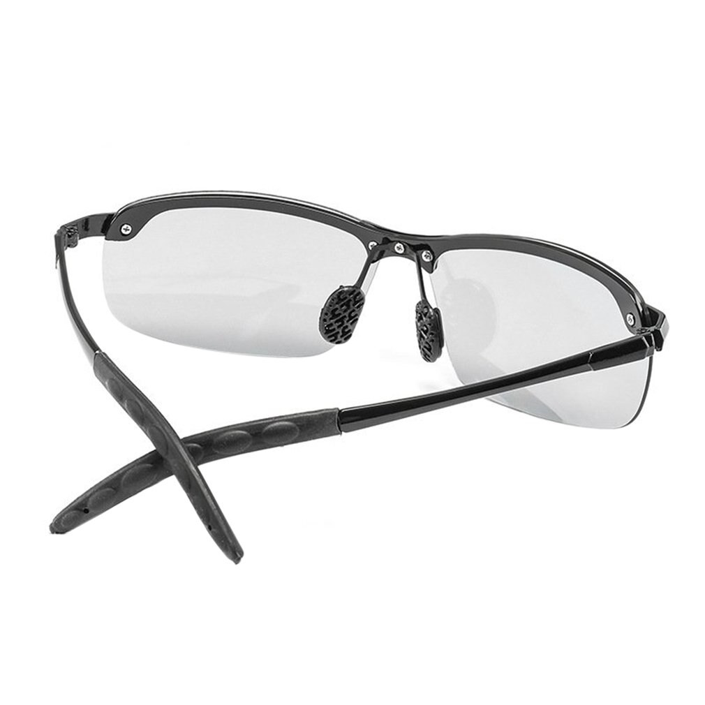 Classic Rijden Meekleurende Zonnebril Mannen Gepolariseerde Chameleon Verkleuring Zonnebril Voor Mannen Anti-Glare Goggles 3043