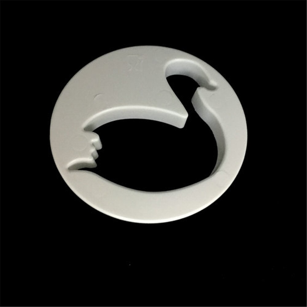 1pc koekjesvormpjes in de vorm van een zwaan van plastic, snoep, taart, gebak, doe-het-zelf, bakdecoratie, mal, fondant, taartvorm, koekjesvorm