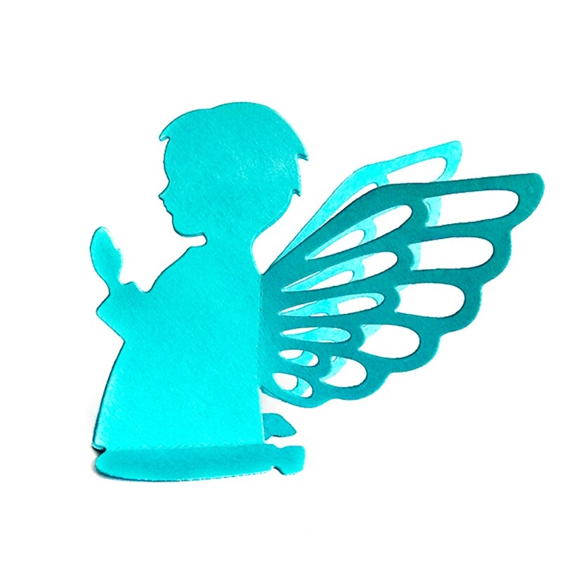 Christmas Angel Metal Cutting Dies Stencil DIY Scrapbooking Album Paper Template