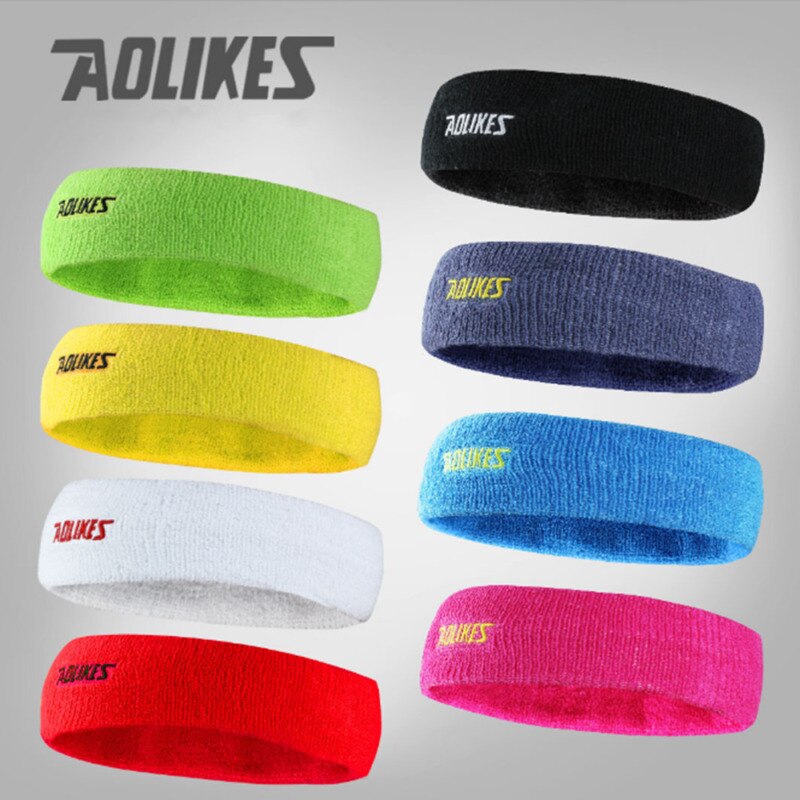 Sport Hoofdband Antislip Anti-transpirant Hoofdband Mannen En Vrouwen Katoen Sport Outdoor Ademend Zweetband Handdoek
