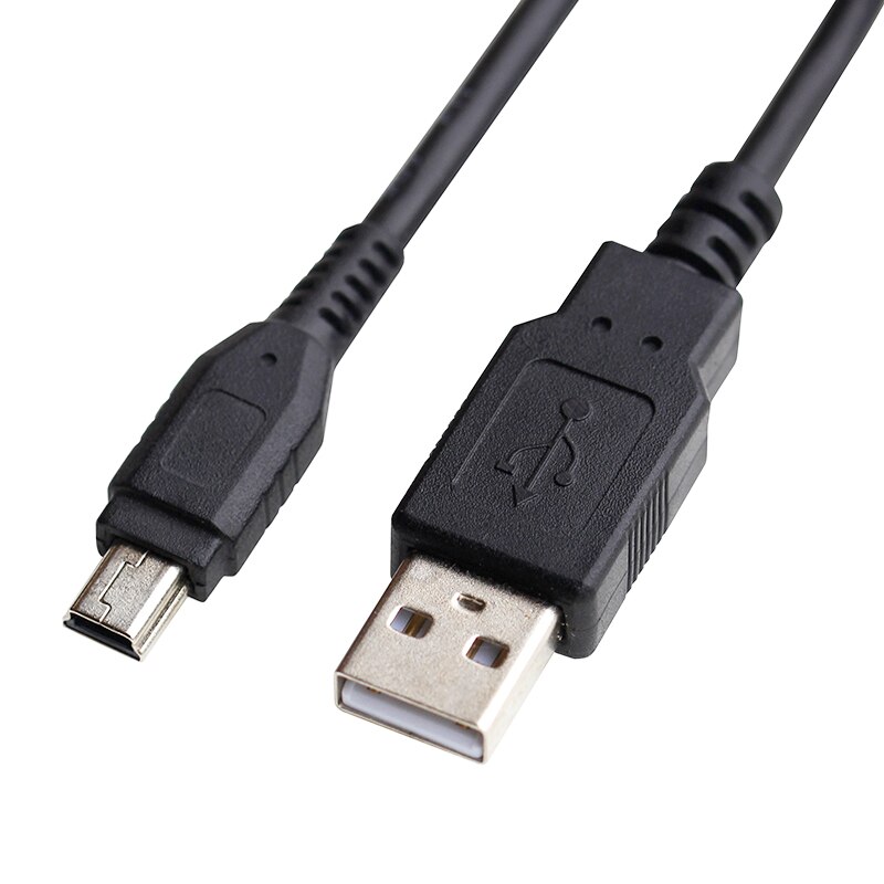 1.5M Mini USB 5Pin To USB 2.0 Male Data Charging Cable For Car GPS Digital Camera MP3 MP4