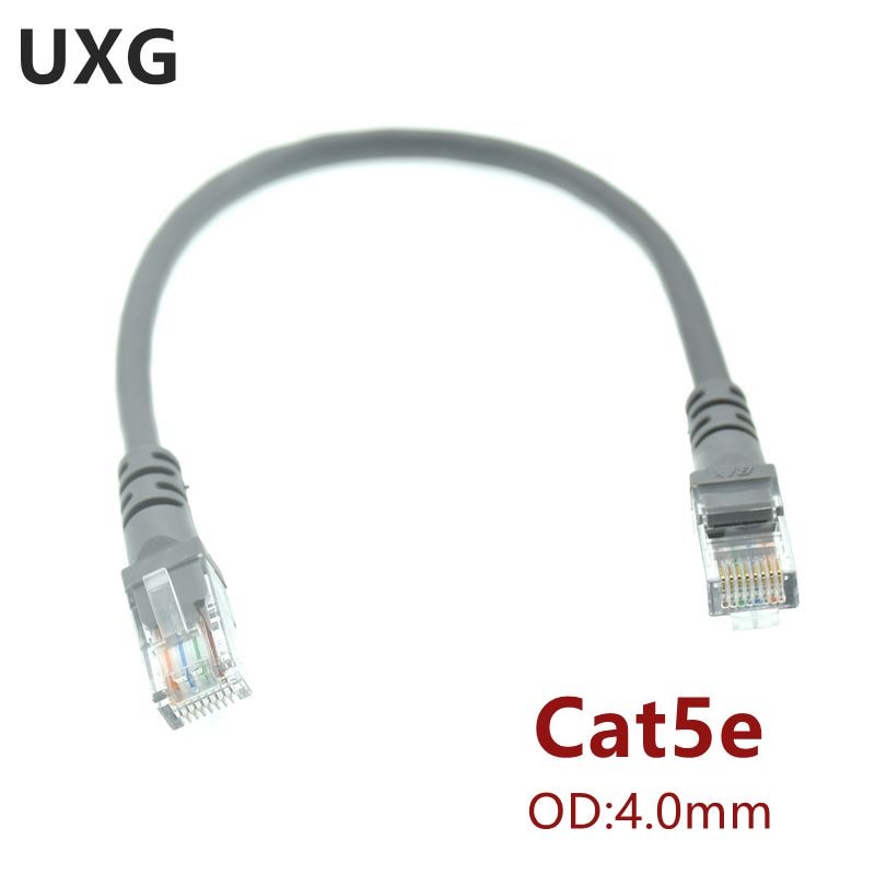 Short Cable 10CM 1m CAT5 CAT5e CAT6e UTP Ethernet – Grandado