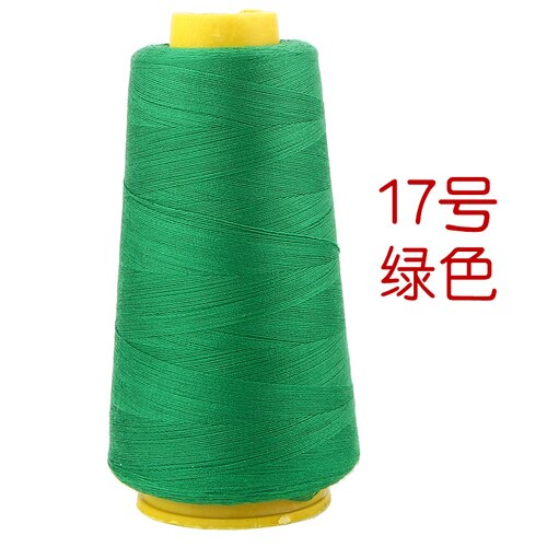 2500 Yards High Speed Sewing Thread Polyester Sewing Thread Type Manual Line Fabric Knitted Underwear Lock Line Dedicated: Green
