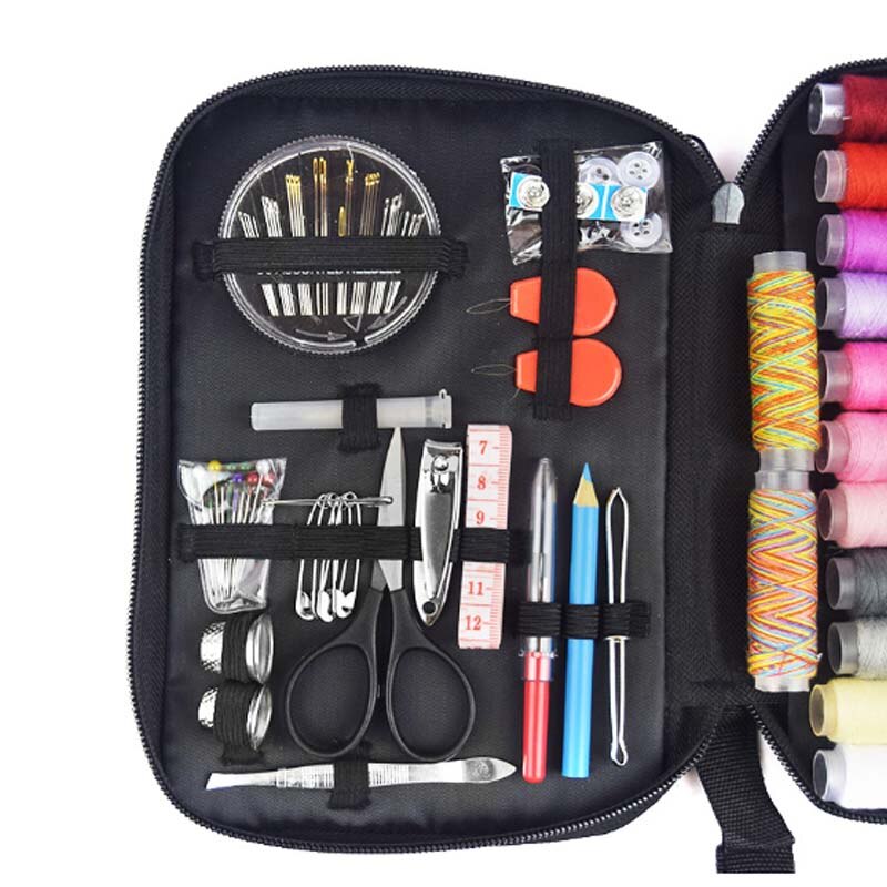 DIY Sewing Kit Multifunctional Sewing Box Set Household Sewing Thread Manual Set 97PCS Set Sewing Kit Set Sewing Accessories