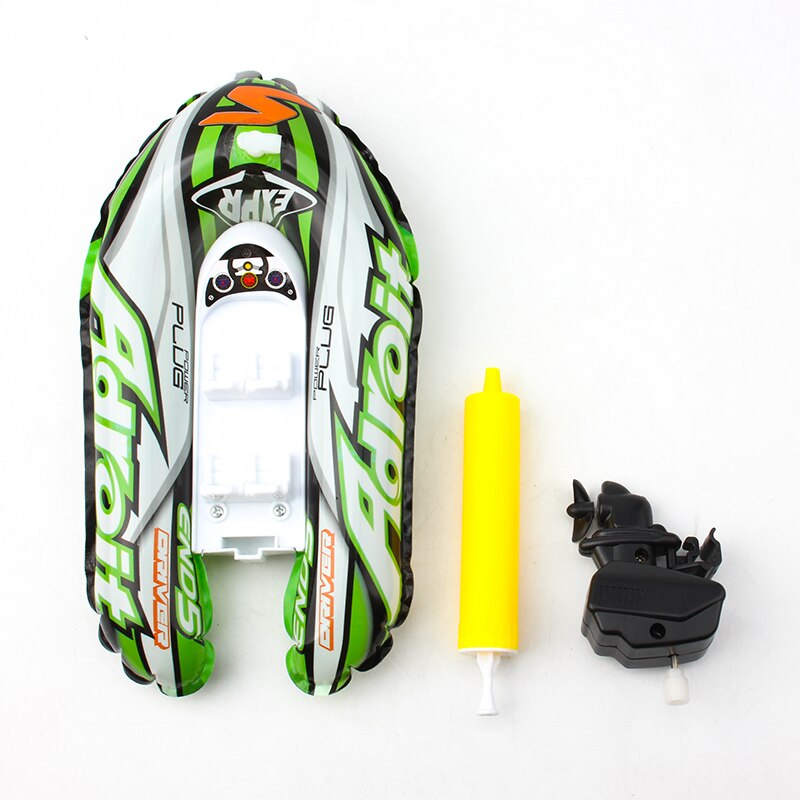 Products Recommended Children's Toys Clockwork Boat Inflatable Boat Bathtub Swimming Pool Toys