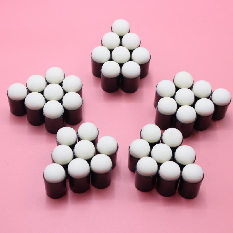 10PCS Sponge Finger Daubers Foam Finger Painting Craft Set Fingerpaint Drawing Sponge Foam Finger Chalk Ink In Stock