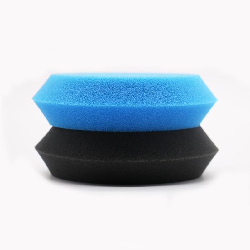 Almohadillas de encerado de espuma para coche, aplicador de esponja para vehículo, pulidor de pintura limpio, características de pulido jy30