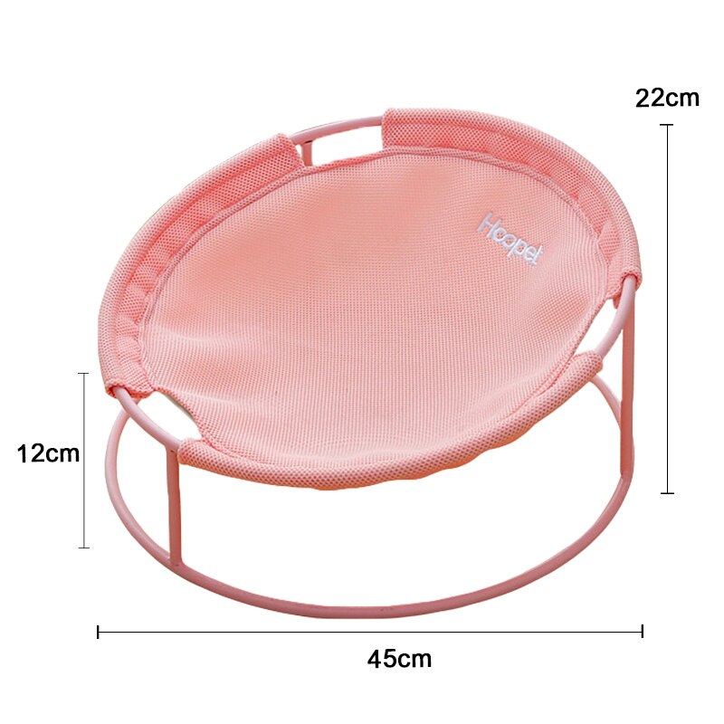 Hoopet kattenmand, kattenhuis, kennel, bed voor hond, puppy, thuis, slaapkennel, teddy, comfortabel huis, dierenbenodigdheden: Roze 2