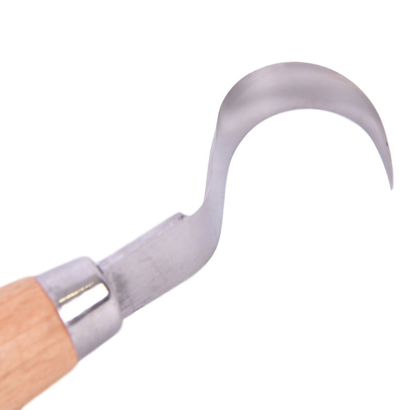 Stainless Steel Wood Carving Cutter Woodwork Sculptural DIY Wood Handle Spoon Hook Knife Carving Tools Woodcut Art Craft Tool