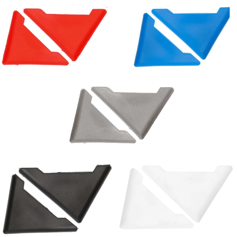 Autodeur Hoekbeschermer Universele Rand Hoek Anti-collision Covers Transparante Siliconen Protectors Anti-Kras Bescherming