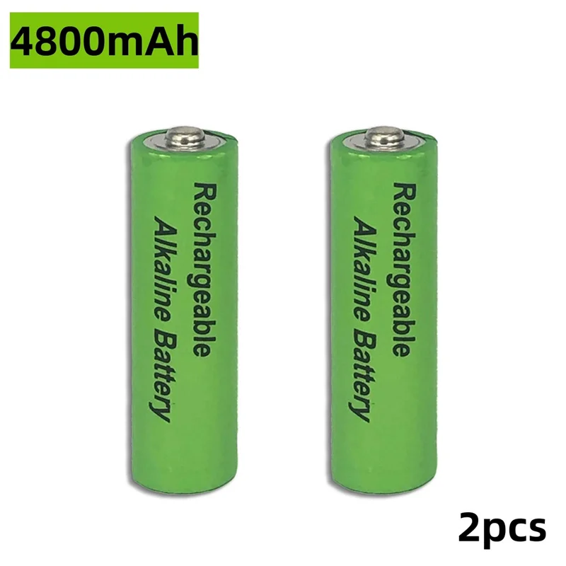 1.5V AA+AAA rechargeable battery 3800mAh/4800mAh large capacity alkaline rechargeable battery AAA+ charger: MULTI