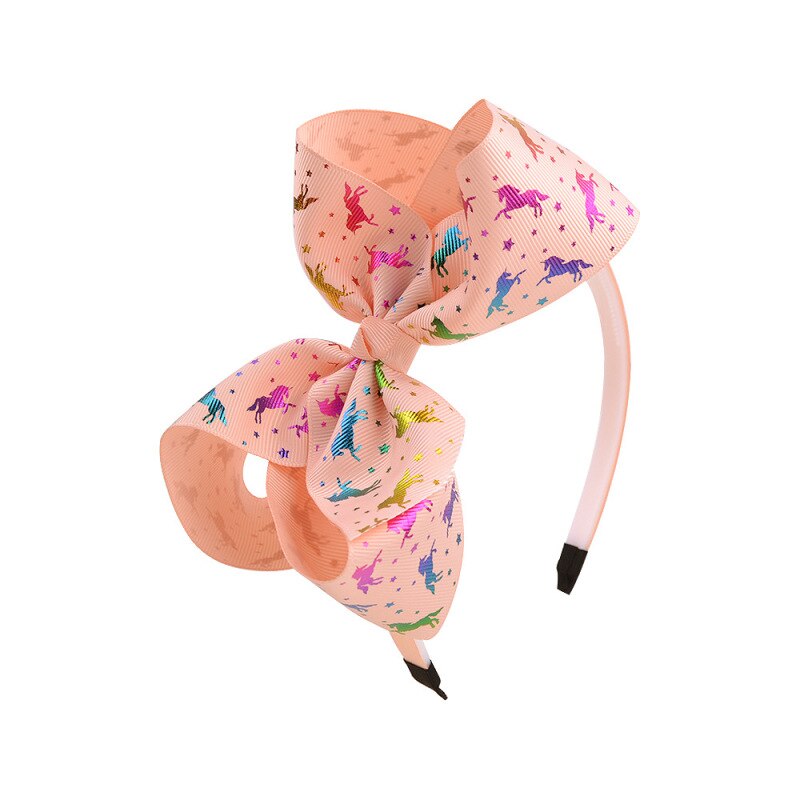 coiffure réversible paillettes bandeaux pour filles arc-en-ciel sirène perles bandes de cheveux corée cheveux accessoires: 9