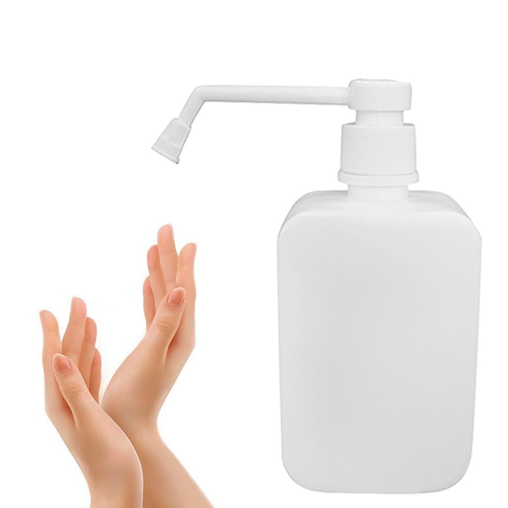 Dispenser 500ml Disinfection Sprayer Hand Disinfection Cleaner Soap 2Pcs Shower Gel Foam Pump Bottles hand sanitizer soap dispGK: 1pcs