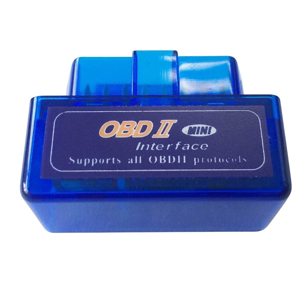 ELM327 V2.1 OBDII Scanner Mini Bluetooth OBD2 Car Check Engine Light Code Reader Diagnostic Scanner Tool Interface Adapter