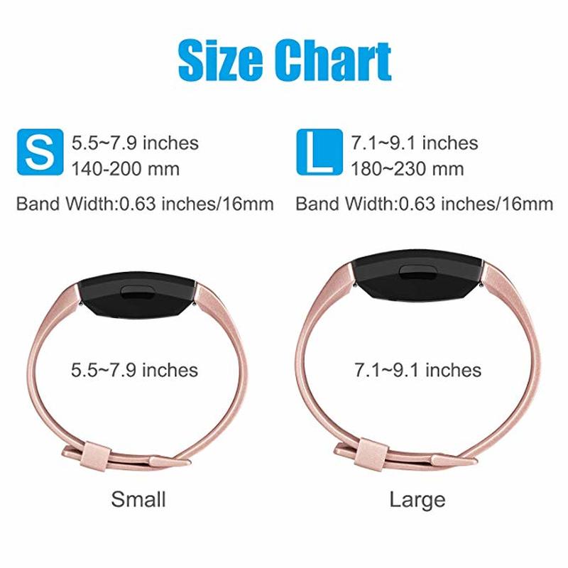 Pulsera para Fitbit inspire, para Fitbit inspire HR, correa de reloj blanda para Bit inspire/ ace2, accesorios