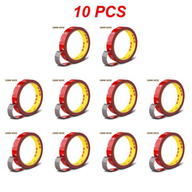 3M Extra Sterke Dubbelzijdige Tape Lijm Auto Speciale Dubbelzijdige Tape Sterke Permanente Gom Tape Dubbelzijdig Klebeband: Clear